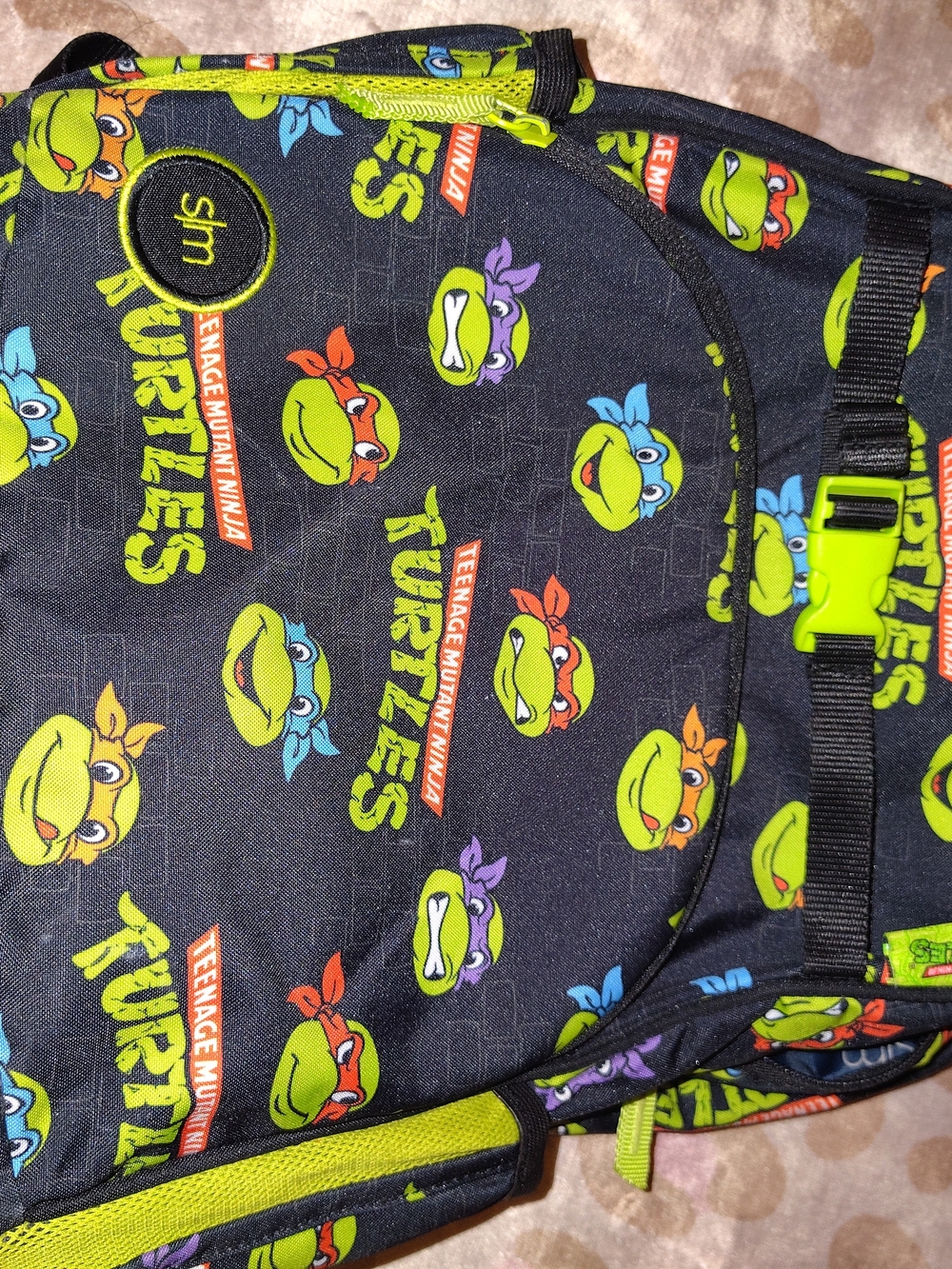 Simple Modern Ninja Turtles Backpack And Lunchbox